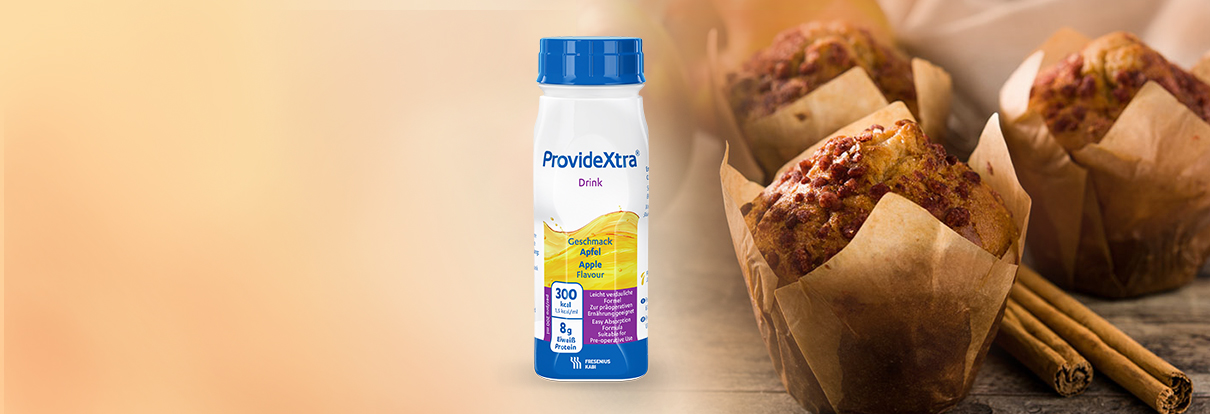 Frühlingsduft im März nach Apfel-Zimt-Muffins mit dem ProvideXr