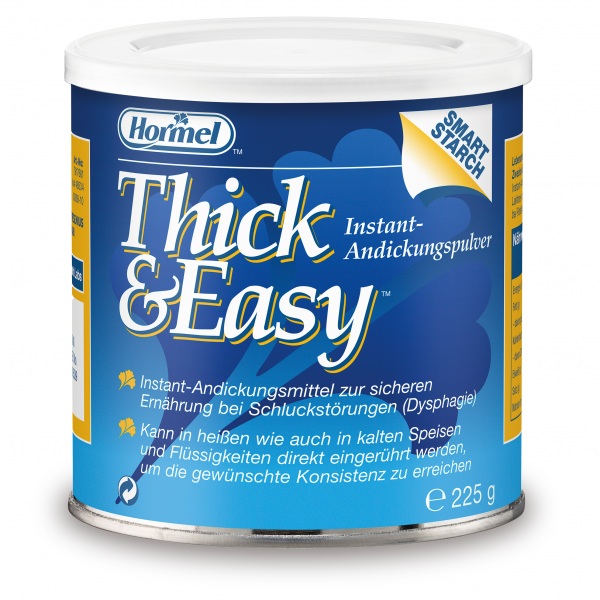 Thick&Easy Instant-Andickungspulver zur Ernährung bei Schluckstörungen