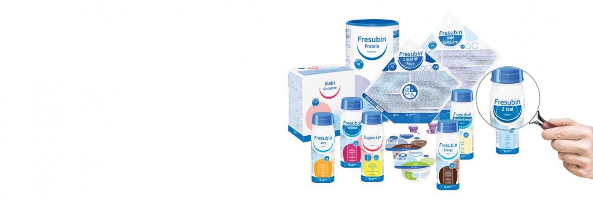 Fresubin ONS products
