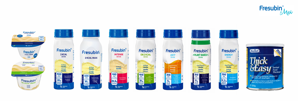 Présentation de la gamme Fresubin®