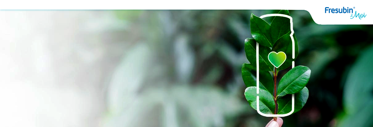 Silhouette de Fresubin-Plant Based