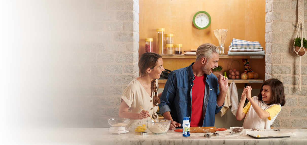 Family cooking