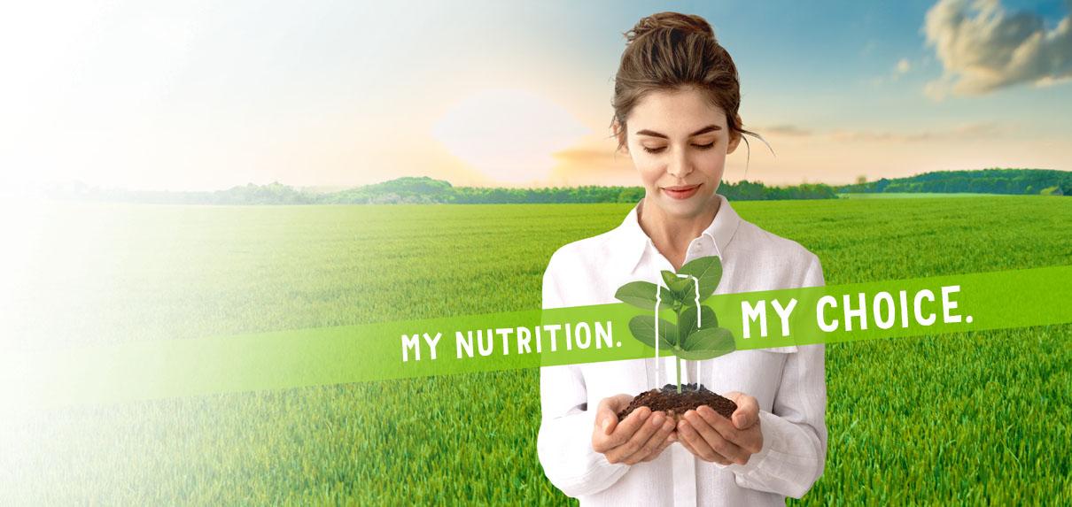 plant-based slider