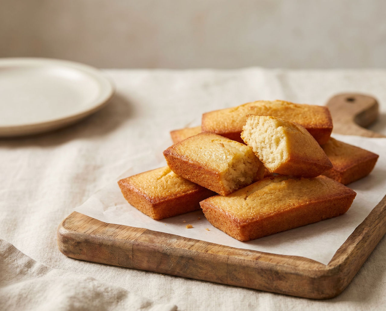 Almond Ciscuits ("Financiers")