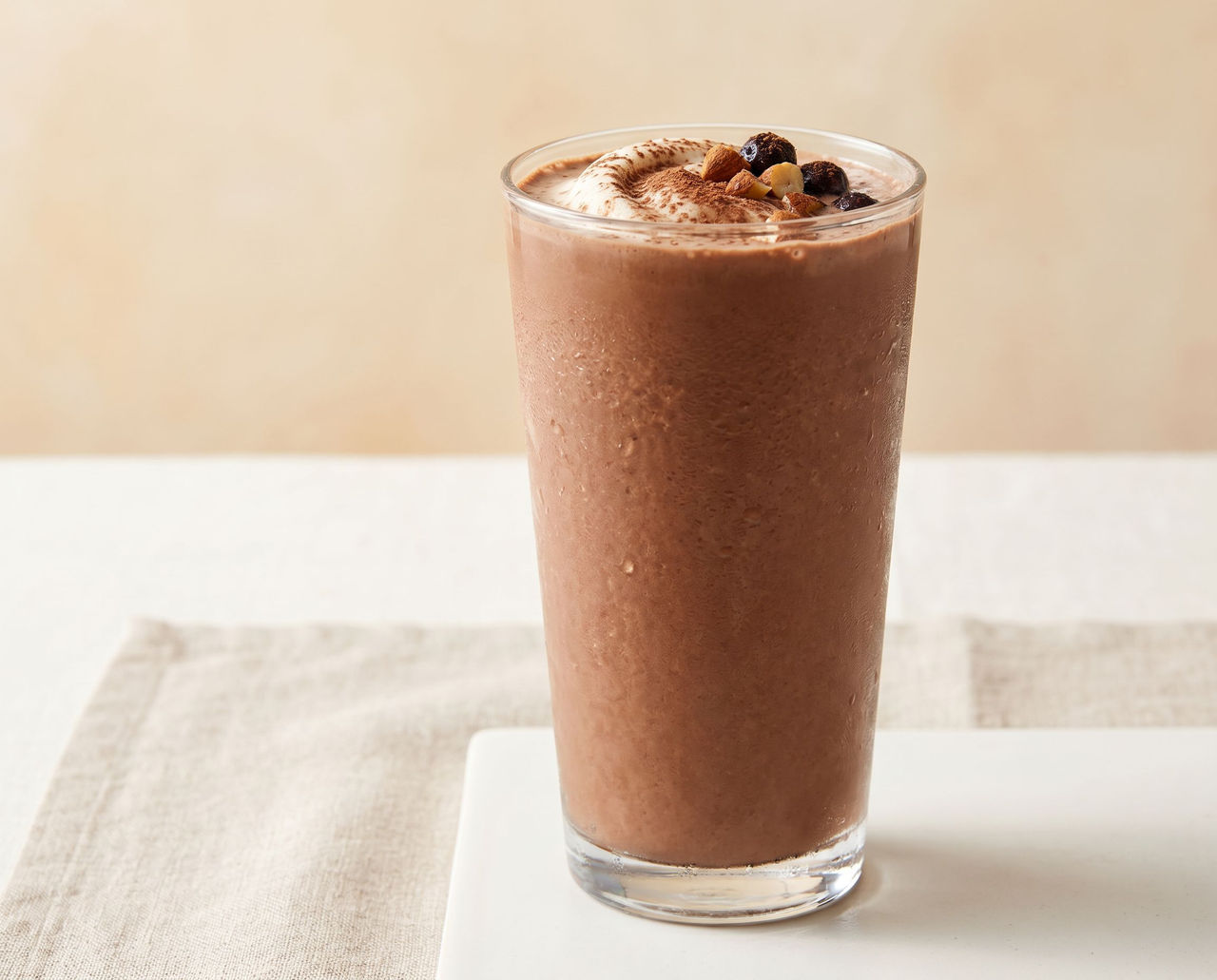 Amaretto ice chocolate