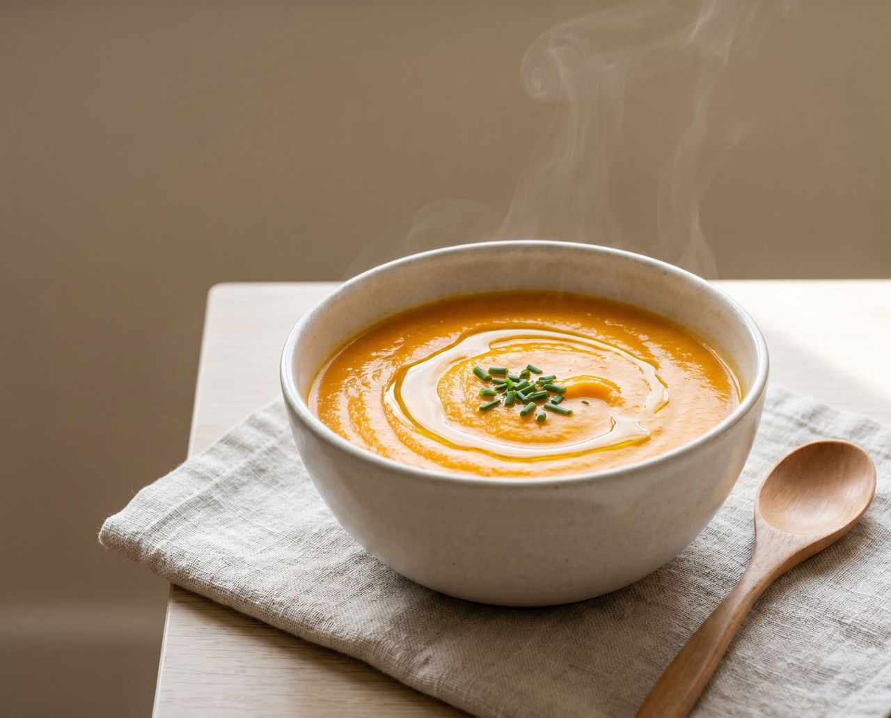 Apple Carrot Fusion Soup