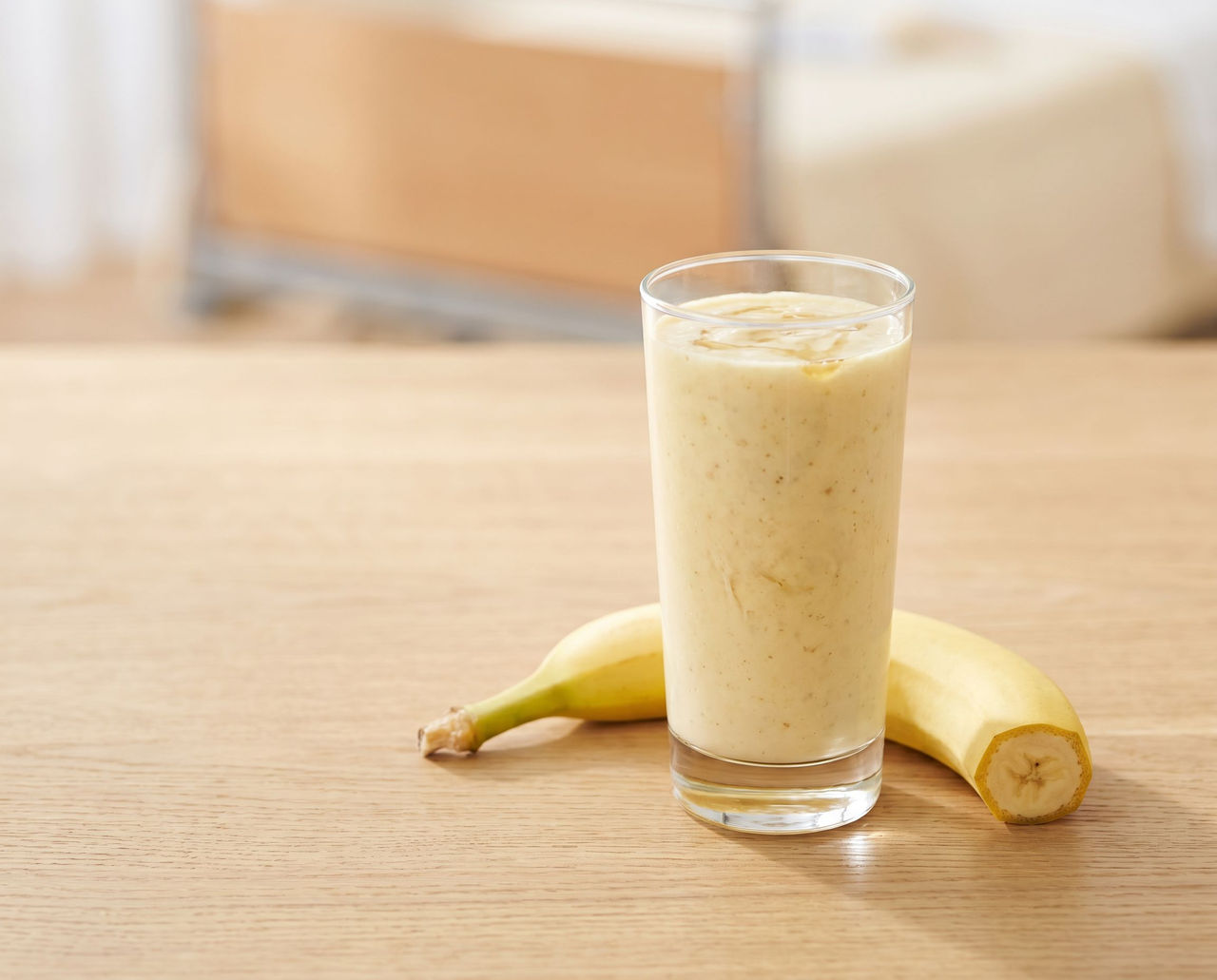 Banana & honey smoothie