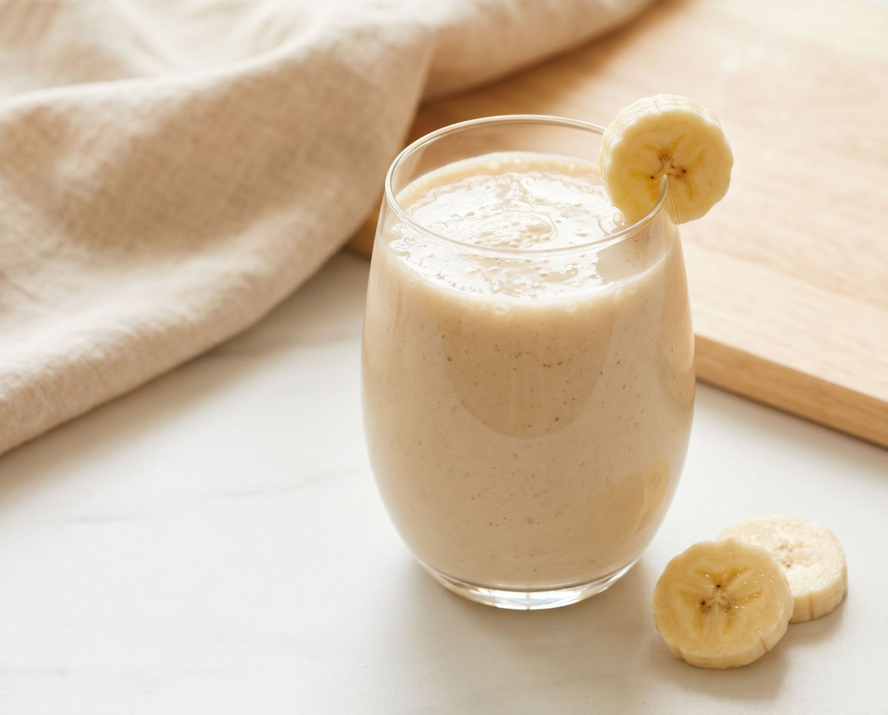 Banana nut shake