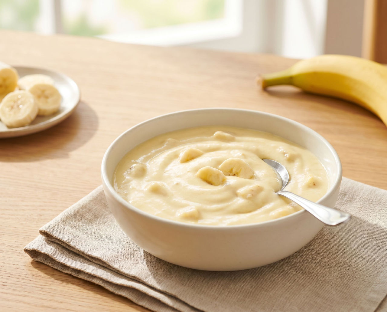 Banana yoghurt