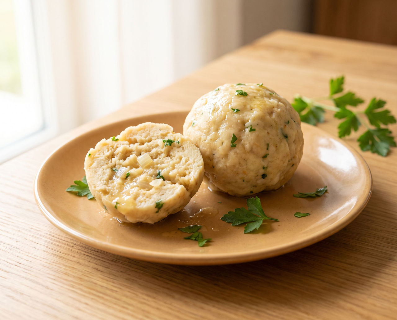 Bread dumplings