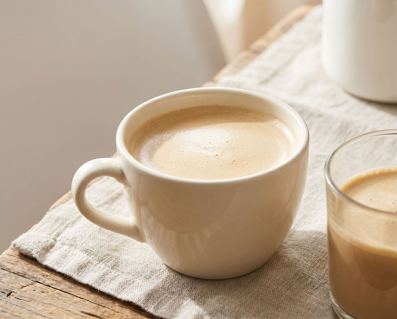 Cappuccino cup