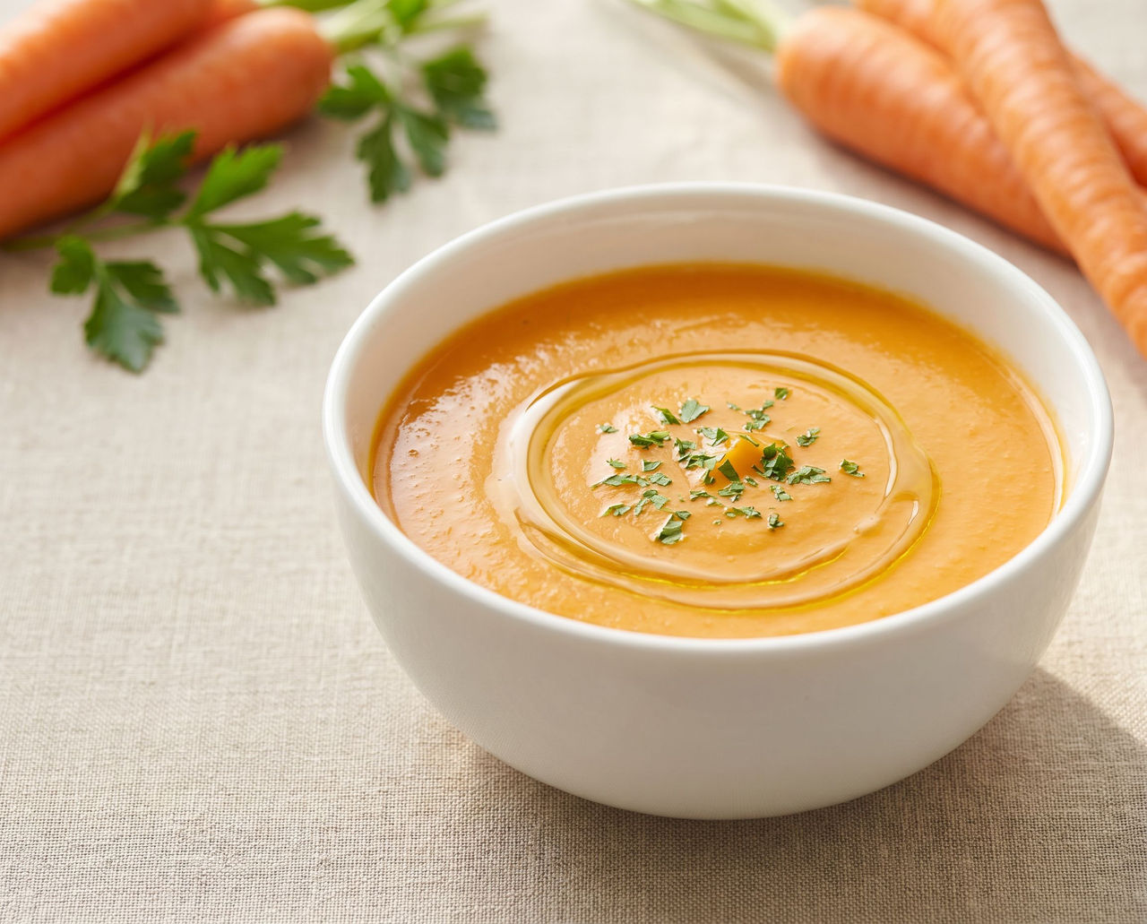 Carrot soup