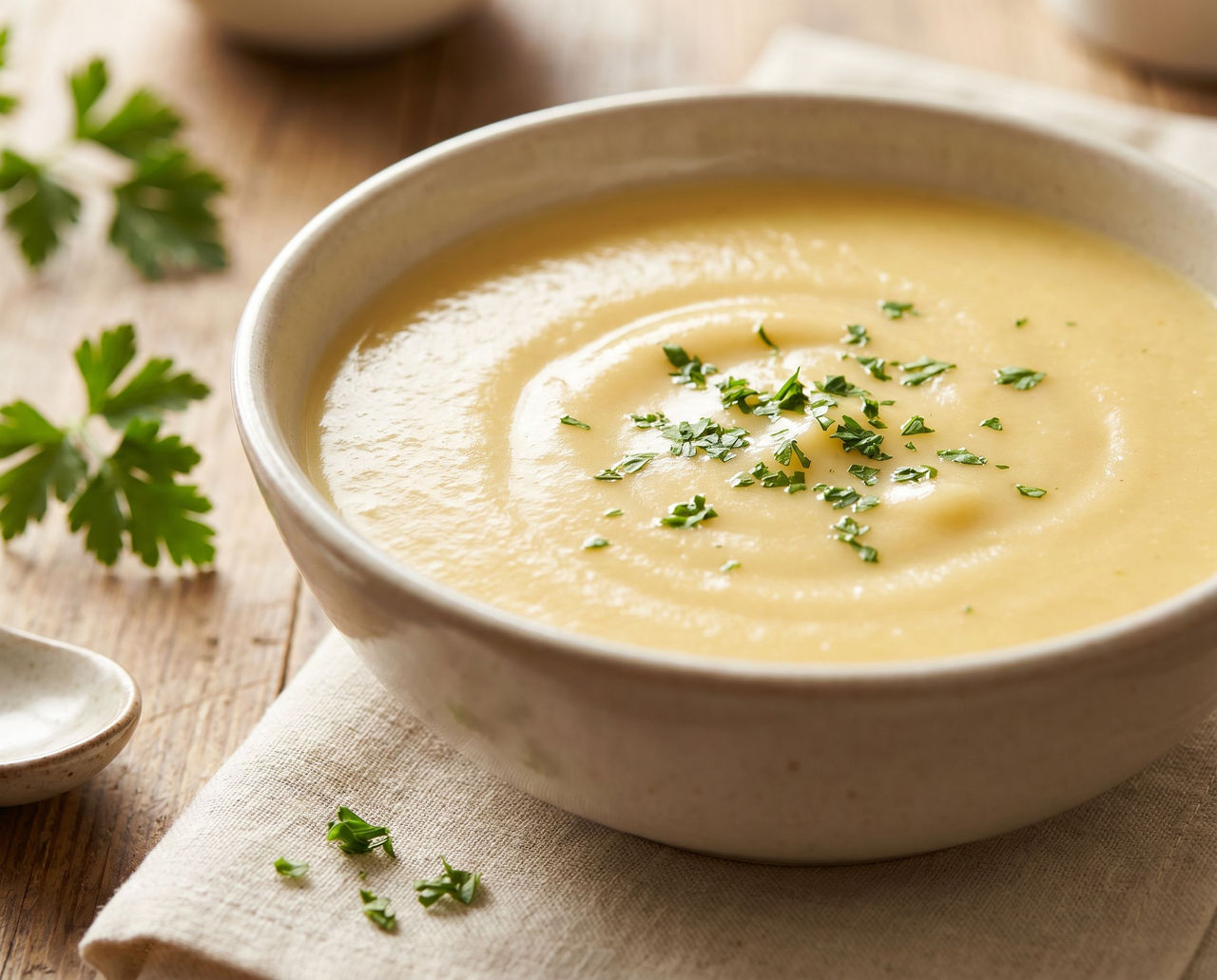 Cheese soup