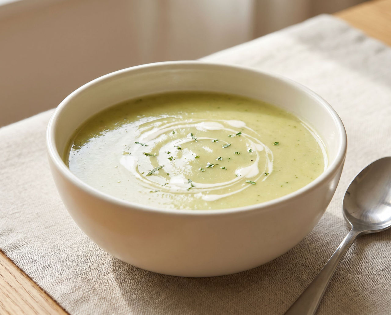 Cream of celery soup
