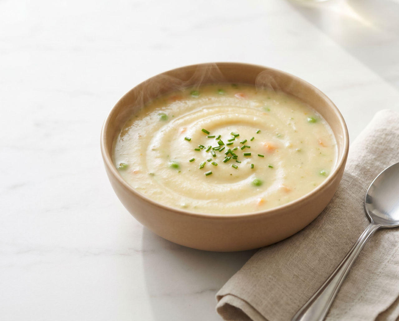 Spring  Vegetable Soup 