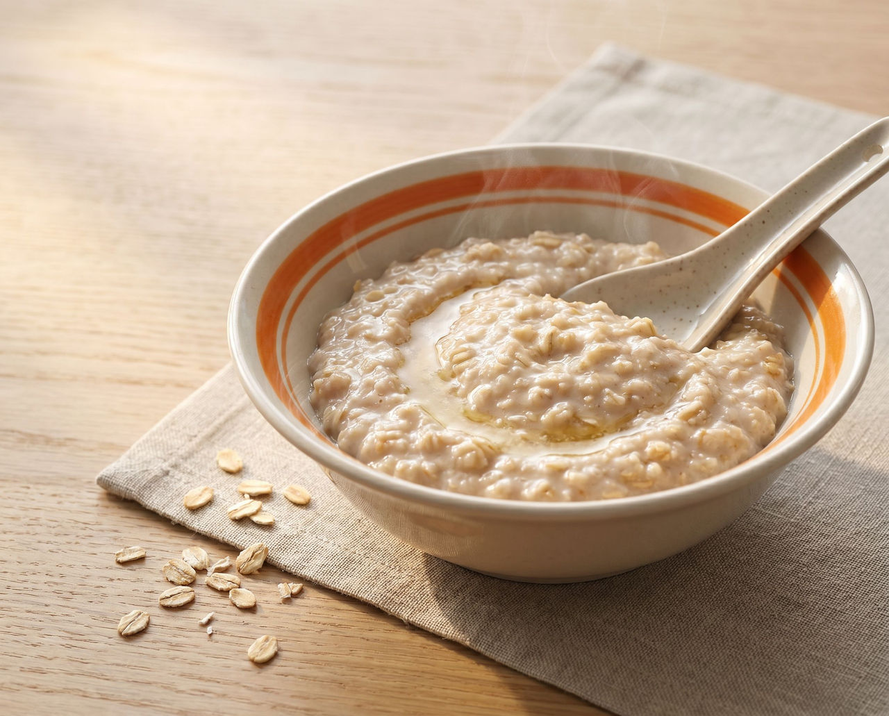  Hot oat cereal