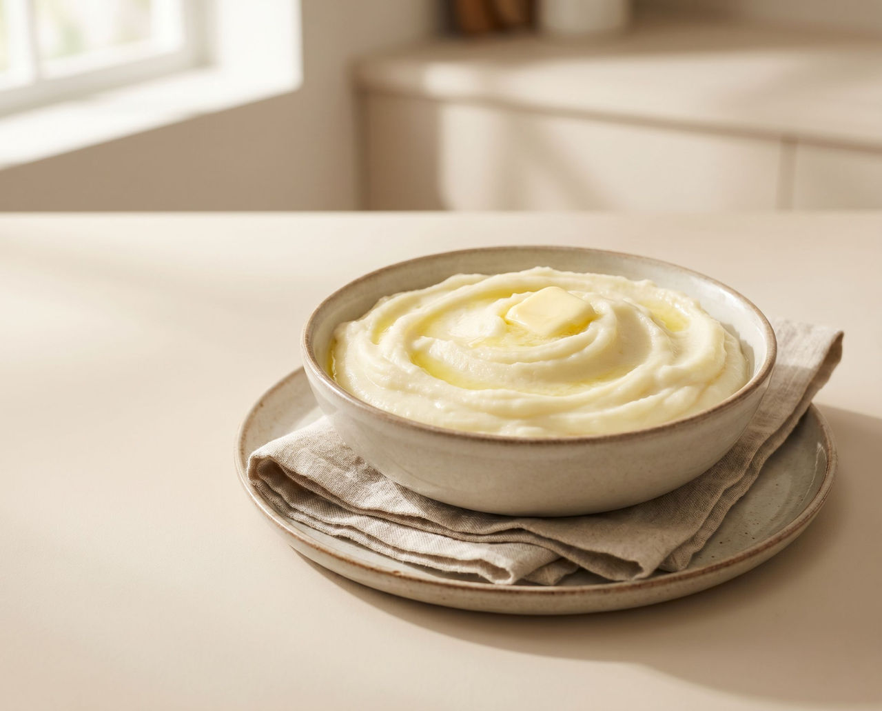 Mashed potatoes (instant)