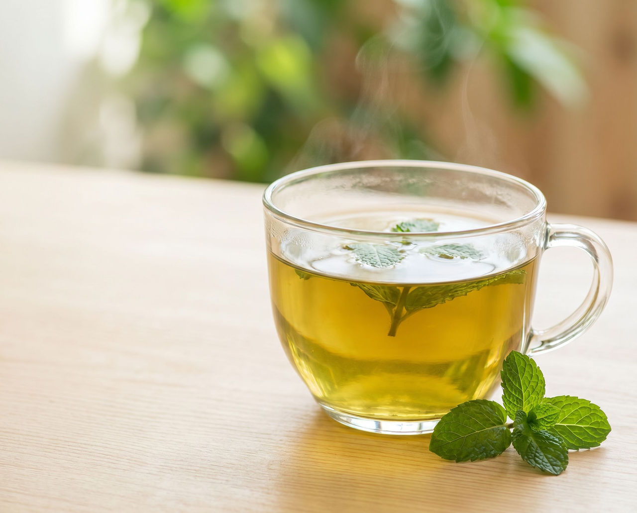 Mint tea