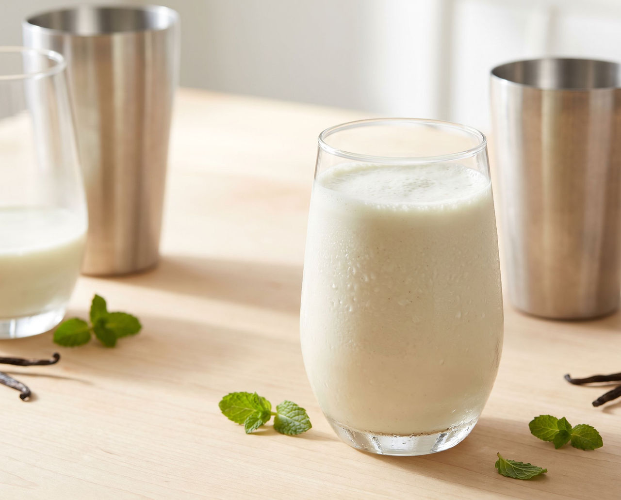 Peppermint drink