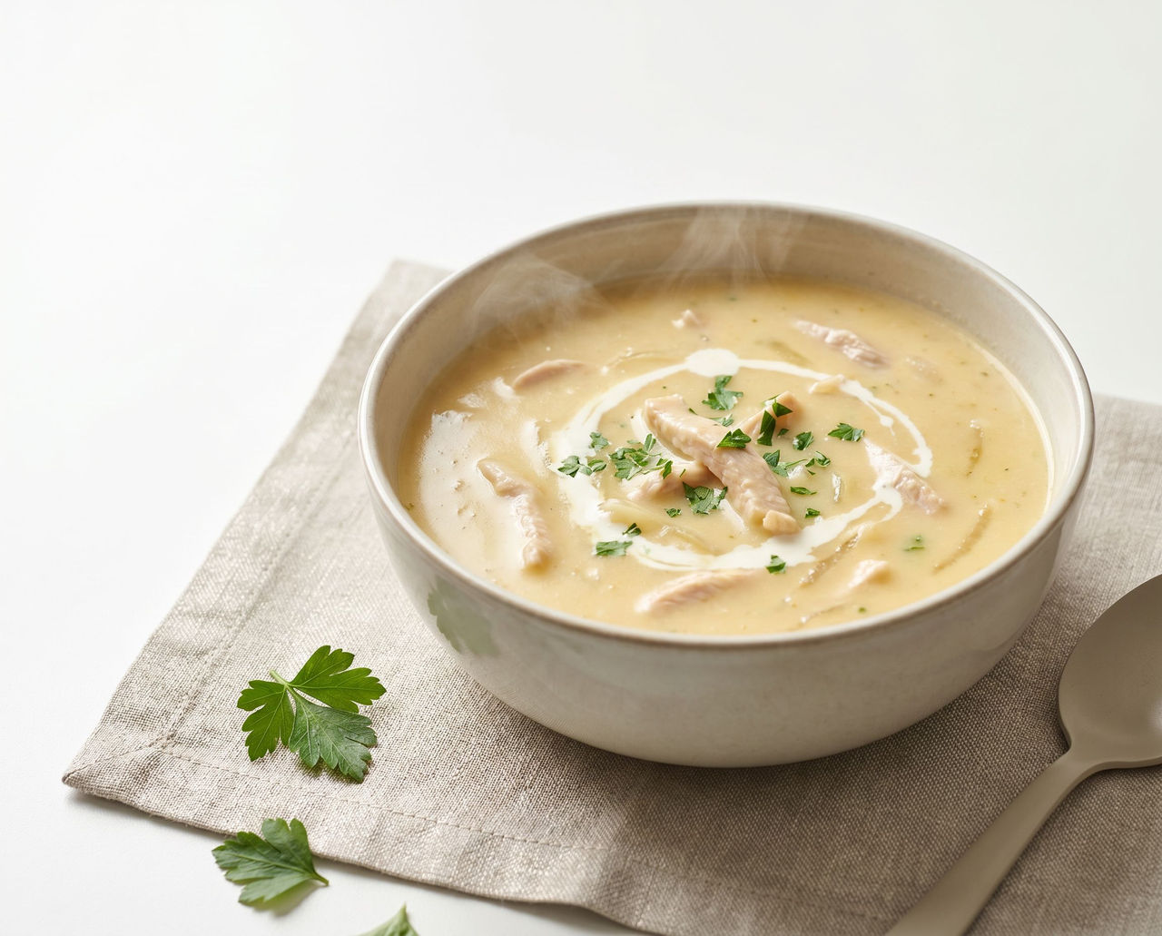 Poultry soup