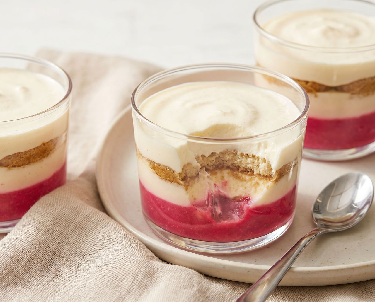 raspberry trifle