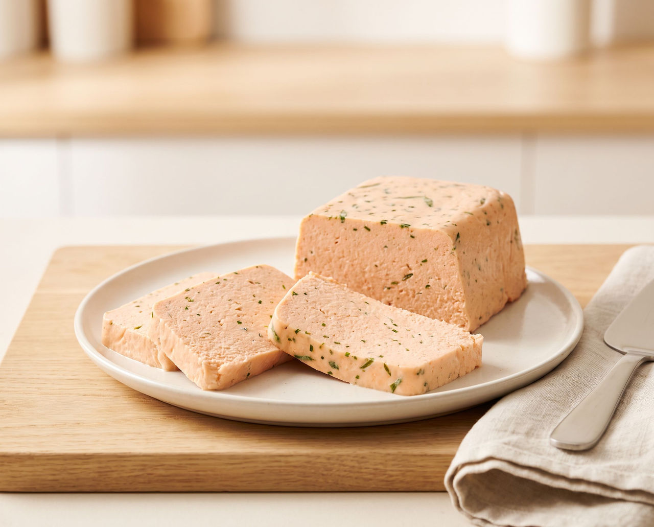 Salmon terrine