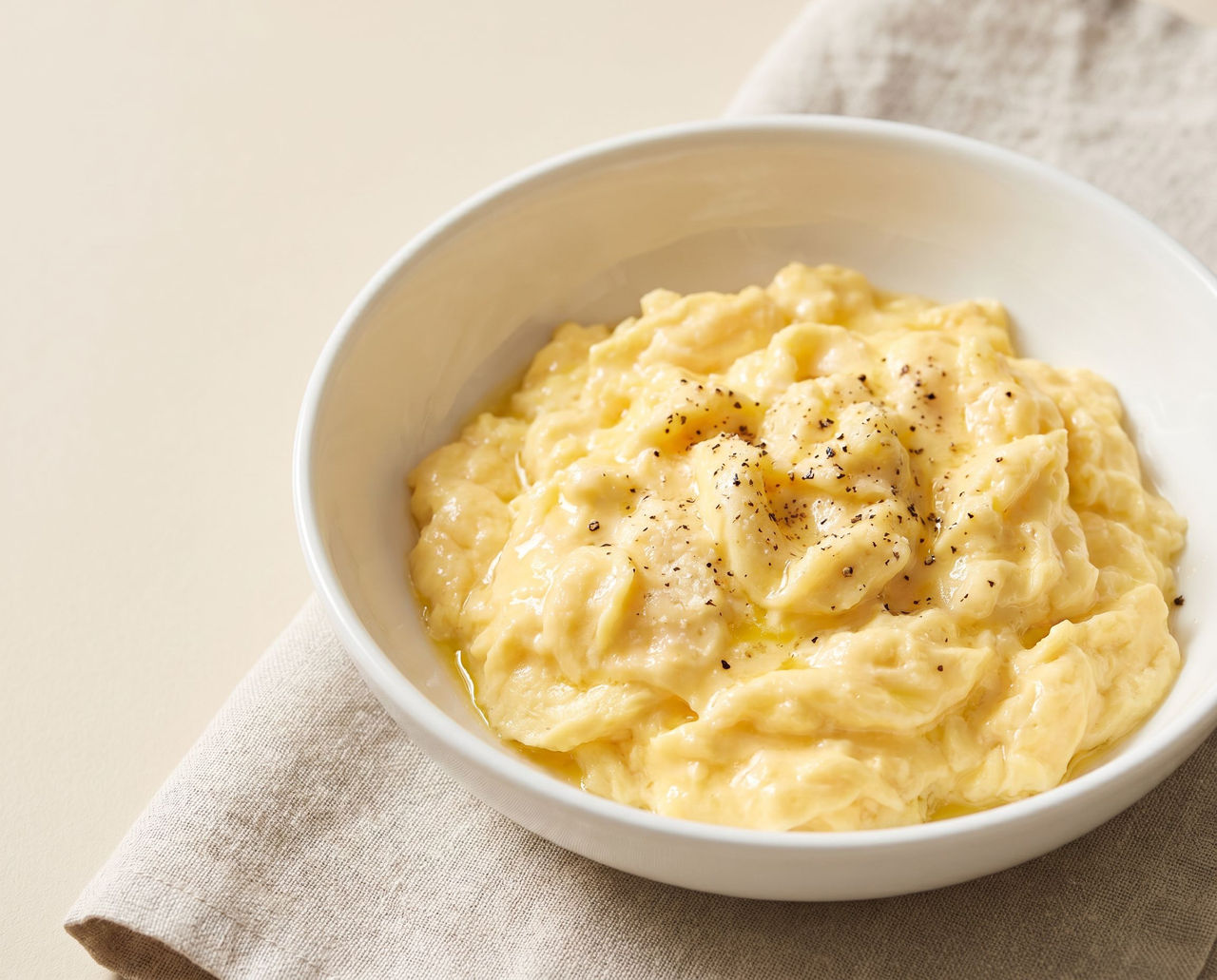 Scrambled eggs