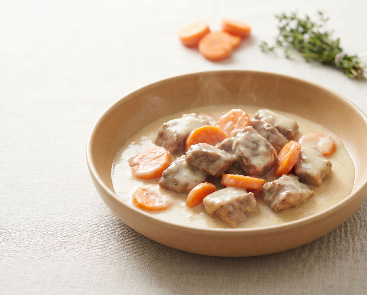 Veal fricassee
