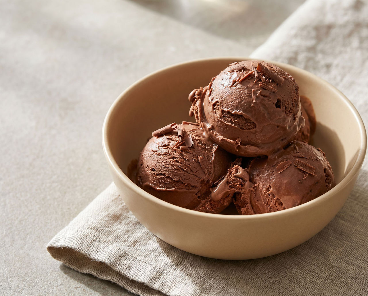 Chocolate ice cream