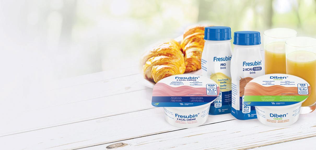 Fresubin Products healthy breakfast