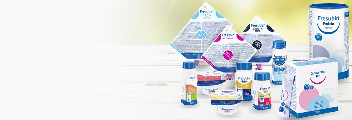 Fresubin Products