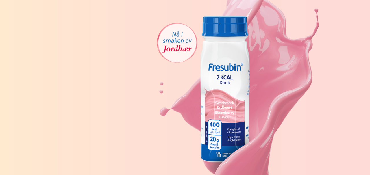 Fresubin 2kcal drink jordbær