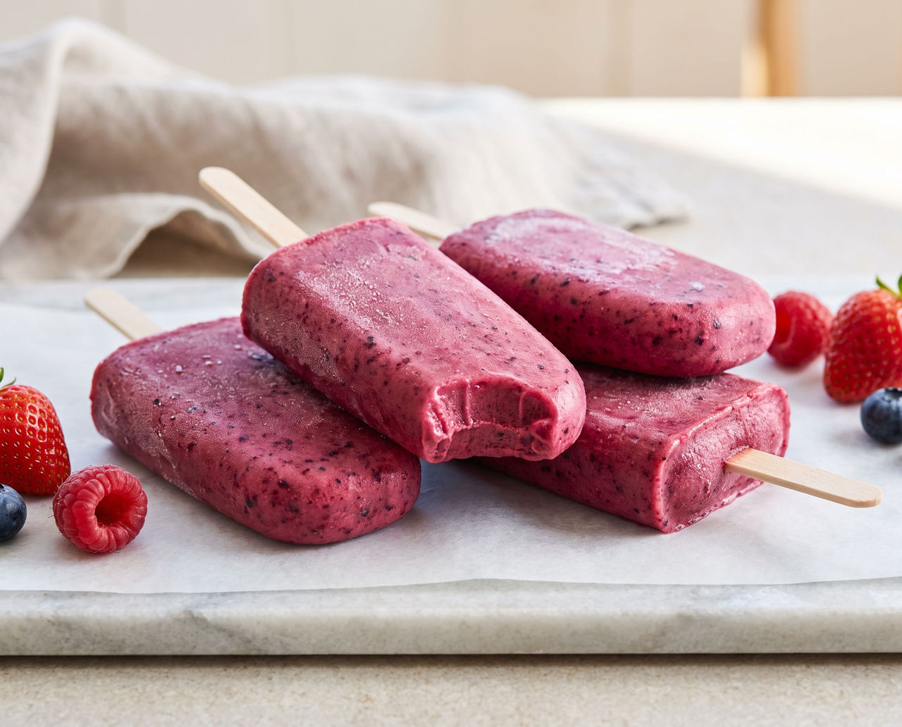 Oppskrift - Skogsbæris på pinne - Photo Shutterstock
