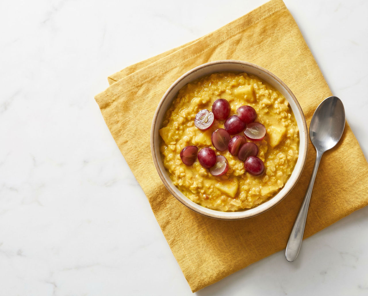 Porridge with Grapes