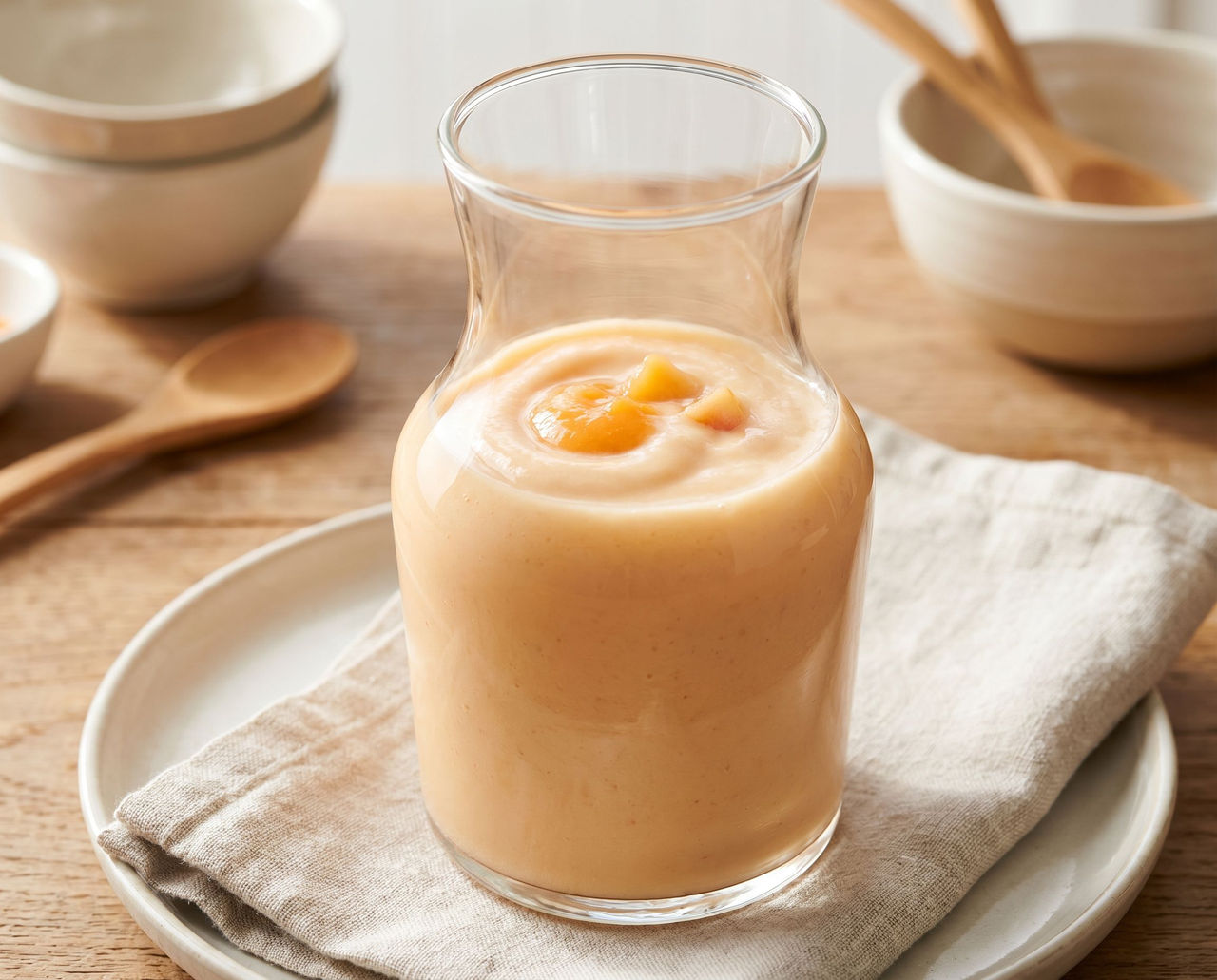 Vanilla peach