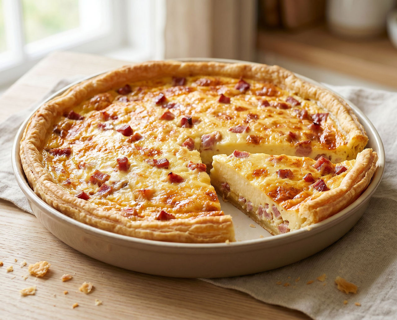 Quiche lorraine
