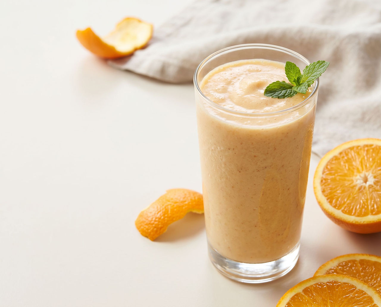 Orange Hazelnut Smoothie