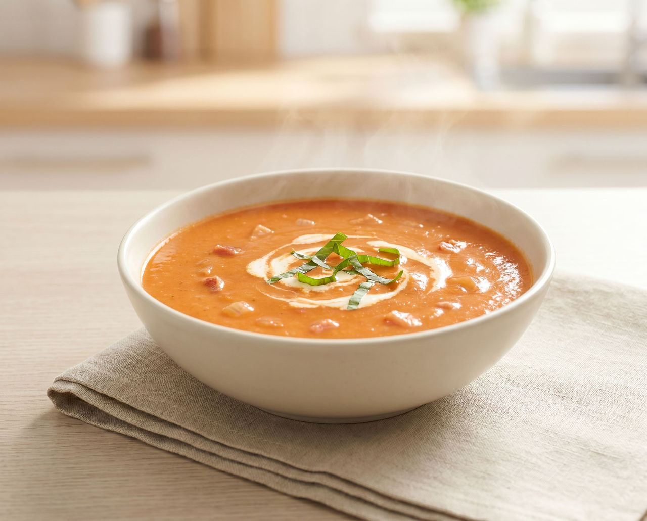 Tomato cream soup