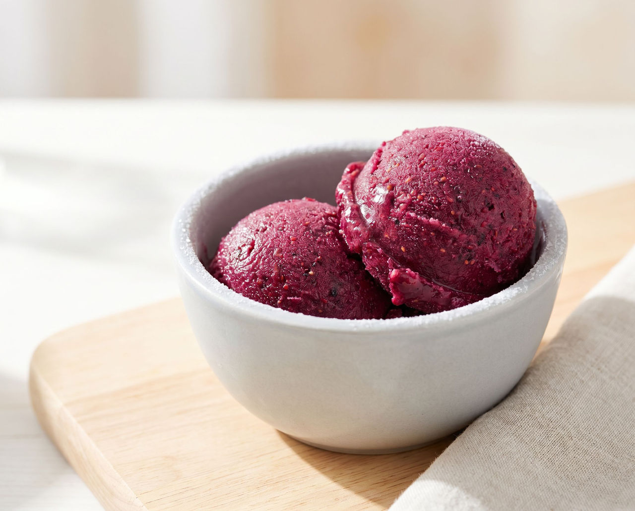  Fruits of the forest sorbet