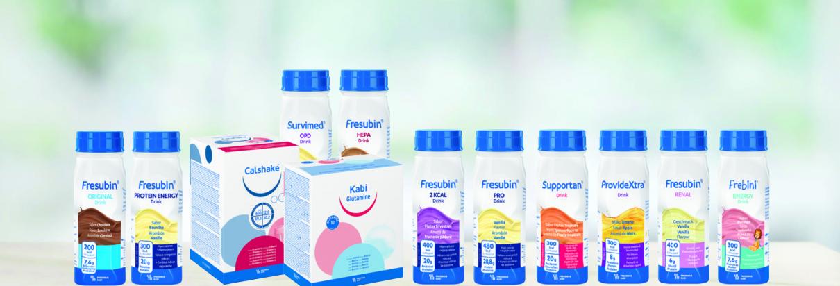 Fresubin products