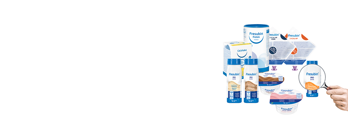 Fresubin produkter