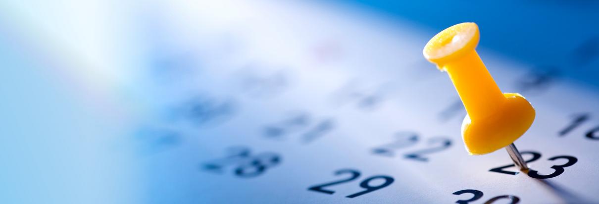 Fresubin Conference calendar