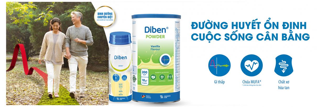 TPDDYH DIBEN POWDER VANILLA