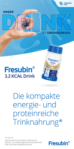 Fresubin 3.2 KCAL Drink Banner