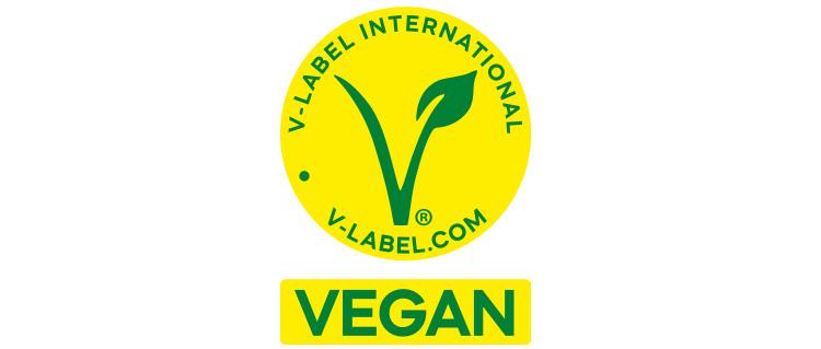Vegan-Label: Vegane Fresubin Trinknahrung ist zertifiziert mit dem V-Label.
