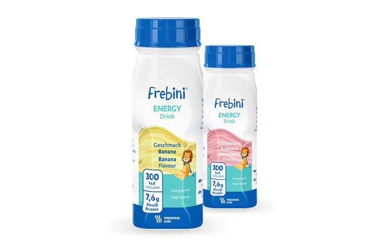 Verschiedene Sorten von Frebini ENERGY DRINK - verlinkt zu Frebini ENERGY DRINK (Produkte)