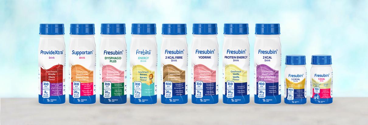 Fresubin Sorten – Unterschiedliche Produkte, Geschmacksrichtungen und Darreichungsformen