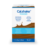Calshake POWDER in der Geschmacksrichtung Schokolade