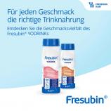 Vielfalt der Geschmacksrichtungen des Fresubin YODRINKs