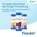 Vielfalt der Geschmacksrichtungen des ProvideXtra Drinks